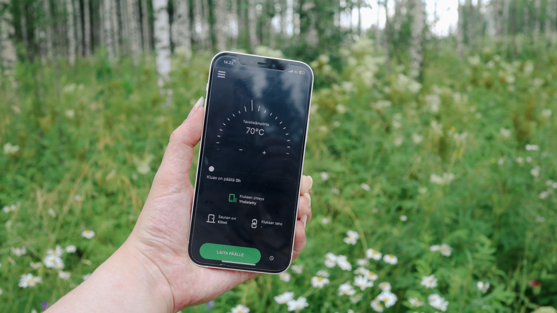 Näin etäohjattava kiuas auttaa saamaan kaiken irti saunastasi 