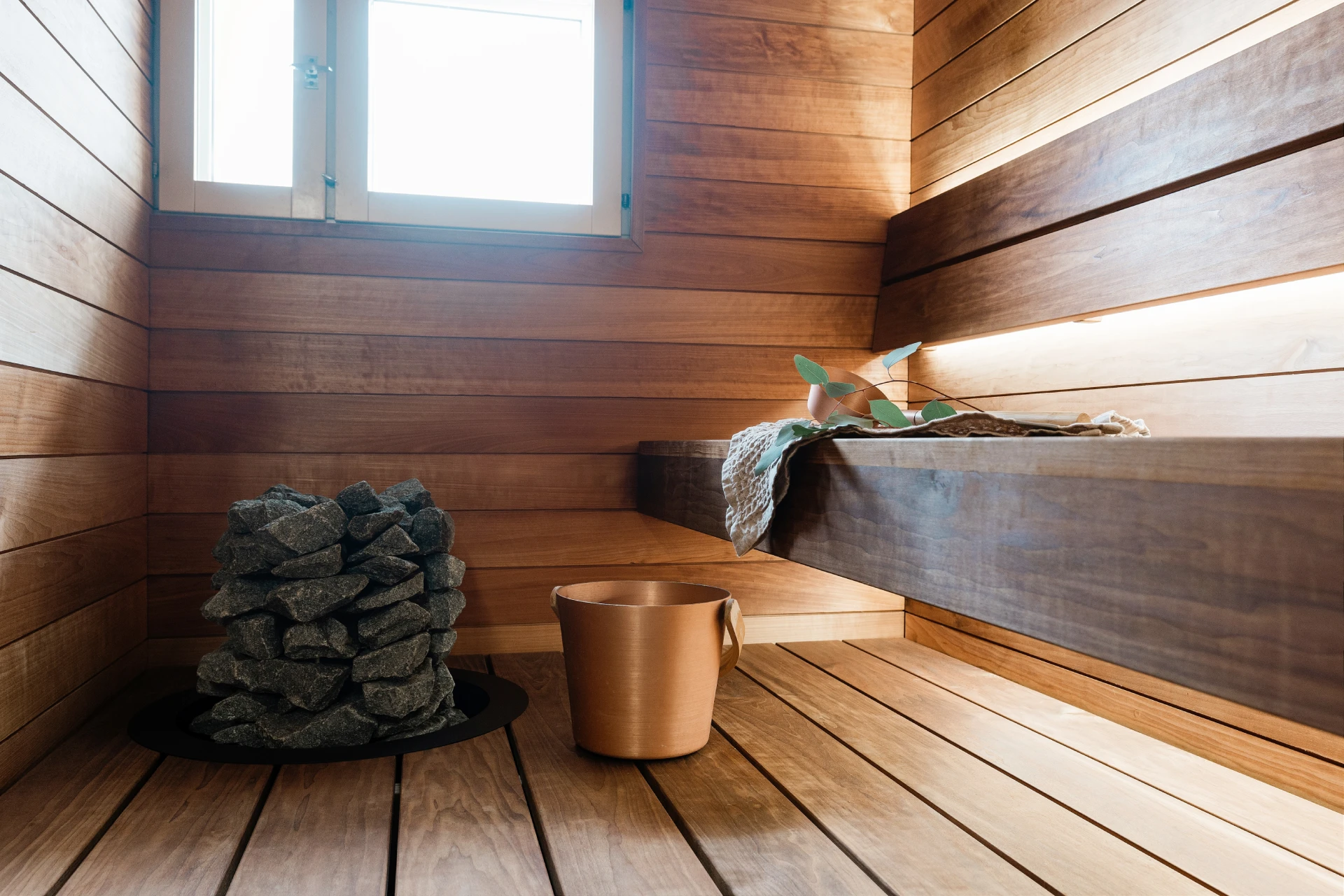 Saunaabmessungen und -größe – ein Leitfaden für die Planung einer funktionalen Sauna